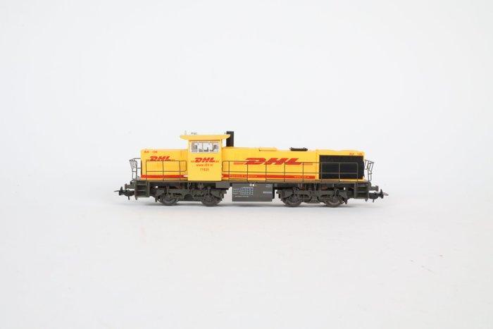 Piko H0 - Diesellocomotief (1) - G1206 - DHL, Hobby & Loisirs créatifs, Trains miniatures | HO