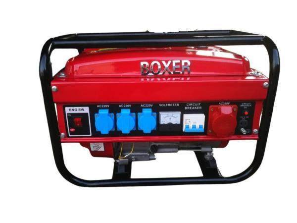 Veiling - Boxer Benzine Generator - 3500 Watt - 6.5 PK - 0,6, Bricolage & Construction, Générateurs
