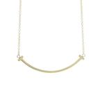 Tiffany & Co. - Ketting met hanger - 18 karaat Geel goud