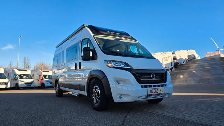 Autostar V 630 LJ slechts 11213 km en twinbedden 53858, Caravanes & Camping, Camping-cars