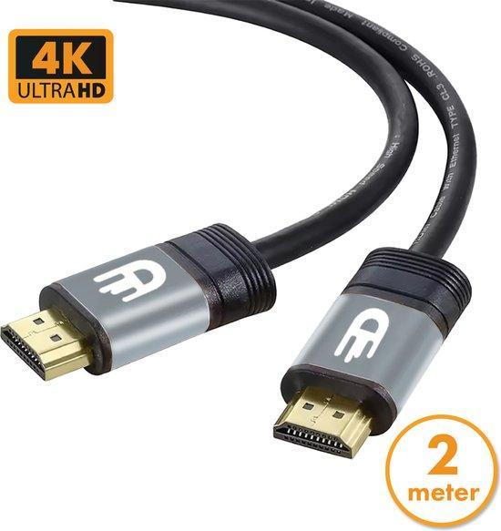 2eChoix | Drivv. Câble HDMI Premium 2.0 - Ultra HD 4K 60 Hz, Audio, Tv en Foto, Audiokabels en Televisiekabels, Ophalen of Verzenden