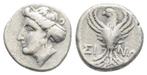 Paphlagonia, Sinope. Hemidrachm Circa 3rd century BC, Postzegels en Munten, Munten | Europa | Niet-Euromunten