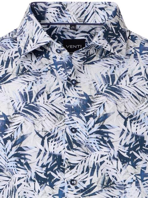 Venti Overhemd Kent Kraag Met Motief Modern Fit, Kleding | Heren, T-shirts, Verzenden