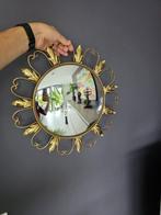 Spiegel - Glas, Koper - Vintage Zonnespiegel 45cm, Nieuw