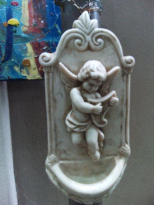 Wijwatervat - 2020+ - Gereconstrueerd waterbakje van, Antiek en Kunst, Curiosa en Brocante