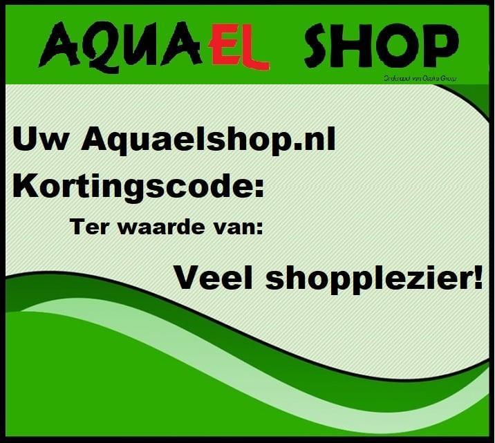 Cadeaubon / Kortingscode  €125,- (Aquarium producten), Animaux & Accessoires, Poissons | Aquariums & Accessoires, Envoi