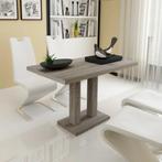 vidaXL Table de salle à manger MDF Aspect de chêne, Maison & Meubles, Tables | Tables à manger, Neuf, Verzenden