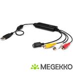 StarTech.com SVID2USB232 video converter 720 x 576 Pixels, Verzenden, Nieuw