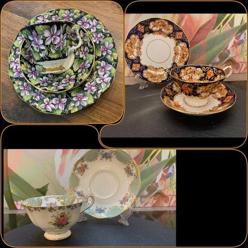 Royal Albert - Gebak/taartset (7) - Porselein - Heirloom ea, Antiek en Kunst, Antiek | Meubels | Tafels