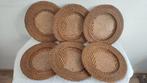 Flamant - Plaque de charge (6) - Rotin, Bambou, cannage,
