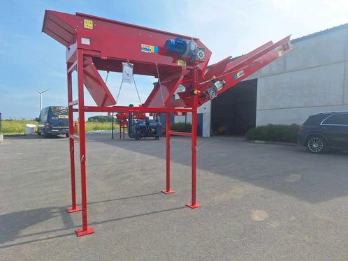 Cribleur à bûches COLLINO, Zakelijke goederen, Machines en Bouw | Tuin, Park en Bosbouw