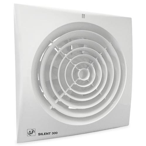 Badkamer/toilet ventilator Soler & Palau Silent (300CHZ), Doe-het-zelf en Bouw, Ventilatie en Afzuiging, Nieuw, Verzenden