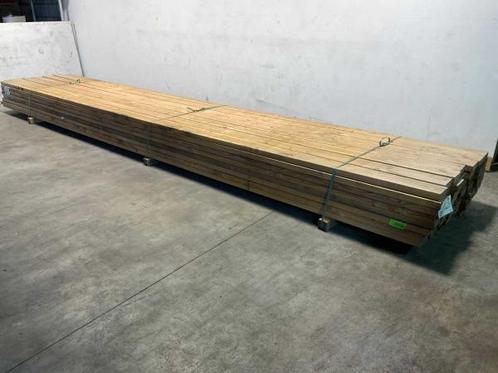 Veiling - 10x Douglas gording geschaafd 600x14,5x4,5cm, Doe-het-zelf en Bouw, Hout en Planken, Nieuw