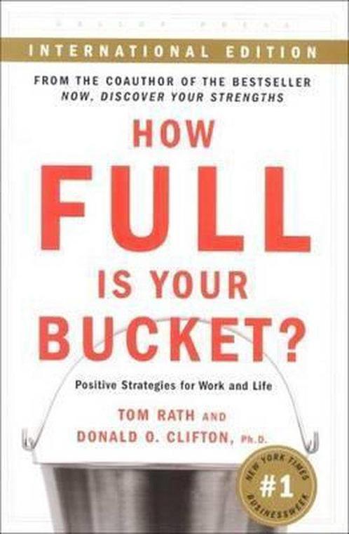 How Full Is Your Bucket? 9781595620040 Donald O. Clifton, Boeken, Taal | Engels, Gelezen, Verzenden