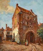 Ben Viegers (1886-1947) - The gatehouse