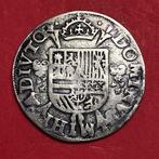 Nederland. Filippo II (1556-1598). 1/5 Filipsdaalder 1566