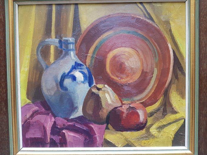 Mathieu Wiegman (1886-1971) - Stilleven, Antiek en Kunst, Kunst | Schilderijen | Klassiek