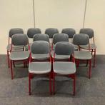 Tweedehands complete set 11 stuks schoolstoelen zith. 47 cm,, Gebruikt, Vijf, Zes of meer stoelen