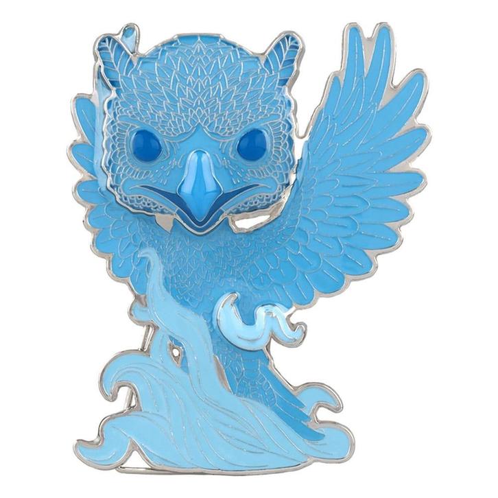 Harry Potter POP! Enamel Pin Patronus Albus Dumbledore 10 cm, Verzamelen, Harry Potter, Ophalen of Verzenden