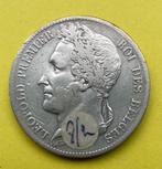 België. Leopold I (1831-1865). 5 Francs 1833 (Zonder