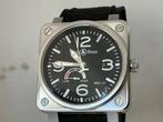 Bell & Ross - POWER RESERVE Automatico XL - BR01-97 - Heren