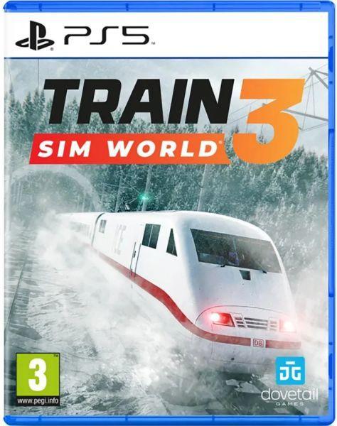 Train Sim World 3-Standaard (PlayStation 5) NIEUW, Games en Spelcomputers, Games | Sony PlayStation 5, Ophalen of Verzenden