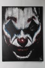 Joker - by artist Vincent Mink, handpainted and signed, Collections