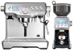 Sage the Dynamic Duo Stainless Steel Koffieapparaten, Elektronische apparatuur, Verzenden, Nieuw