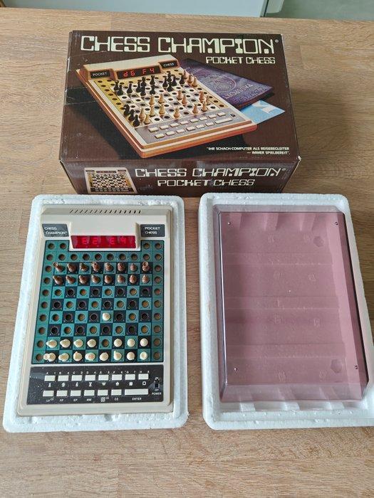 Schaakspel - [RARE] 1980 Novag Chess computer, Games en Spelcomputers, Spelcomputers | Overige Accessoires
