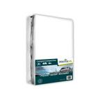 Molton tussenhoeslaken diverse lengtes - 35-50 breed/60-80, Nieuw, Eenpersoons, Wit, Hoeslaken of Sloop