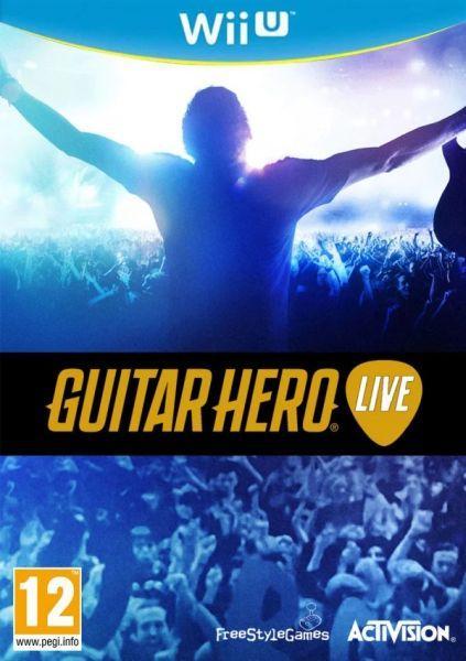 Guitar Hero Live-Alleen Game (Wii U) Gebruikt, Games en Spelcomputers, Games | Nintendo Wii U, Ophalen of Verzenden
