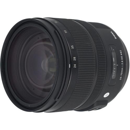 Sigma 24-70mm F/2.8 DG OS HSM Art Nikon FX occasion, Audio, Tv en Foto, Foto | Lenzen en Objectieven, Zo goed als nieuw, Verzenden