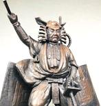 Very rare bronze statue based on the masterpiece of Kabuki, Antiquités & Art
