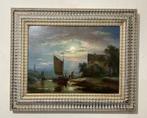 Albert Jurardus van Prooijen (1834-1898) - Tjalk, Antiek en Kunst, Kunst | Schilderijen | Klassiek