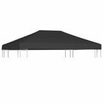 vidaXL Prieeldak 310 g/m² 4x3 m grijs, Verzenden, Nieuw