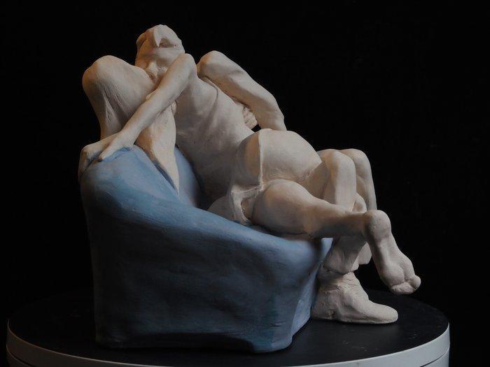 Ton van der Linden - Loveseat, Antiek en Kunst, Kunst | Designobjecten