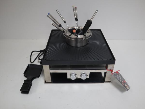 Veiling - Solis 796 3 in 1 Gourmetstel, Elektronische apparatuur, Gourmetstellen, Gebruikt