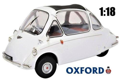 Oxford Automobile Company - 1:18 - Heinkel Trojan - Blanc, Hobby & Loisirs créatifs, Voitures miniatures | 1:5 à 1:12