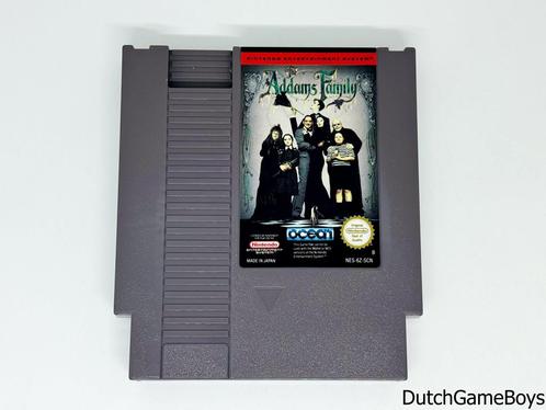 Nintendo Nes – The Addams Family - SCN, Games en Spelcomputers, Games | Nintendo NES, Gebruikt, Verzenden