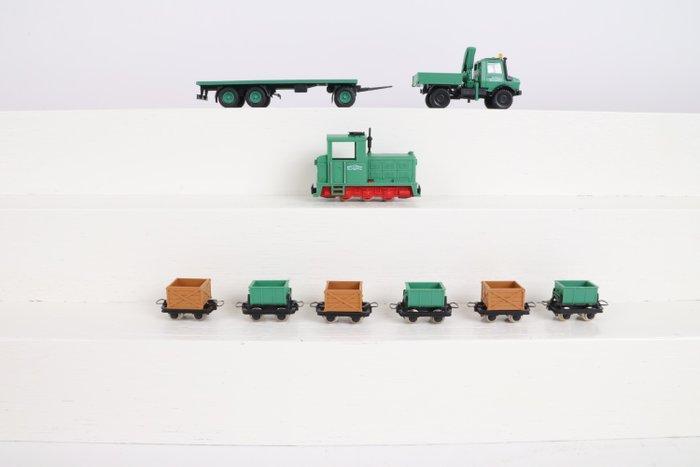 Roco H0e - 1599 - Modeltreinvoertuigen (1) - Schwarzbau, Hobby en Vrije tijd, Modeltreinen | H0