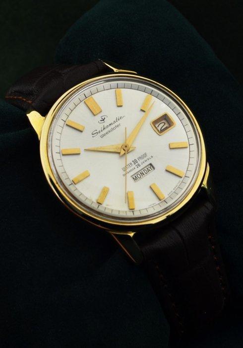 Seiko - Seikomatic Weekdater - Zonder Minimumprijs -, Handtassen en Accessoires, Horloges | Antiek