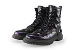 Docker Veterboots in maat 34 Paars | 5% extra korting, Verzenden, Jongen of Meisje, Schoenen, Docker