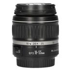 Canon EF-S 18-55mm f/3.5-5.6 II met garantie, Audio, Tv en Foto, Ophalen of Verzenden, Gebruikt