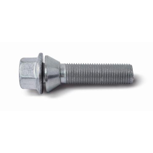 H&R Wielbout konisch met beweegbare ring M14x1.50 - Lengte 4, Auto-onderdelen, Ophanging en Onderstel, Nieuw, Verzenden