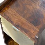 Unique Treasure - Nachtkastje - Hout - Scandinavisch design, Antiek en Kunst