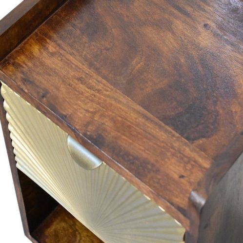 Unique Treasure - Nachtkastje - Hout - Scandinavisch design, Antiek en Kunst, Kunst | Designobjecten