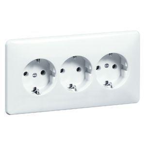 Honeywell Peha standaard Wandstopcontact, Doe-het-zelf en Bouw, Elektriciteit en Kabels, Verzenden