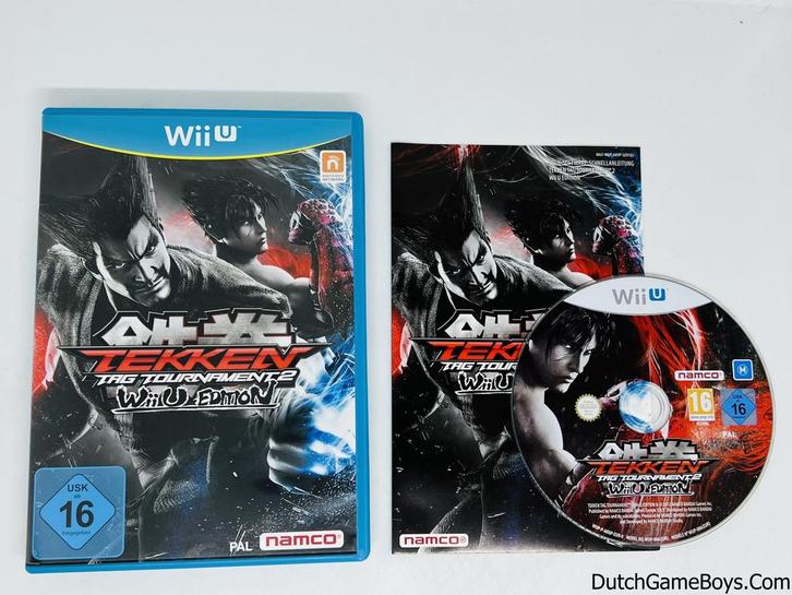 Nintendo Wii U - Tekken - Tag Tournament 2 - GER, Games en Spelcomputers, Games | Nintendo Wii U, Gebruikt, Verzenden