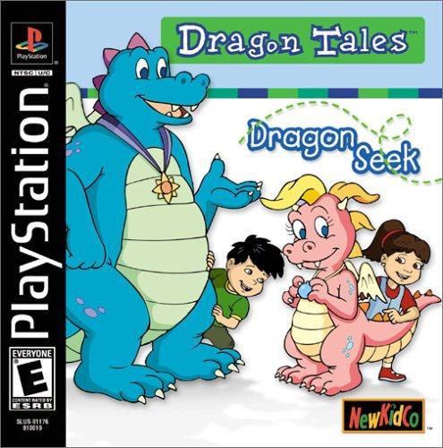 Dragon Tales Dragon Seek (Beschadigd Hoesje) (PS1 Games), Consoles de jeu & Jeux vidéo, Jeux | Sony PlayStation 1, Enlèvement ou Envoi