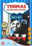 Thomas de stoomlocomotief - rock n roll op DVD, Cd's en Dvd's, Verzenden, Nieuw in verpakking